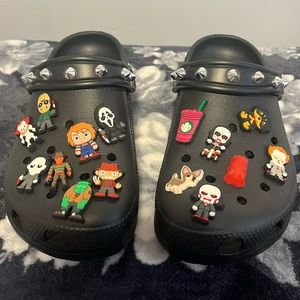 Steven Madden, spiked crocs- size 8